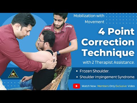 Frozen Shoulder Treatment 7 Stage Shoulder Mobilization Technique Spencer s Technique