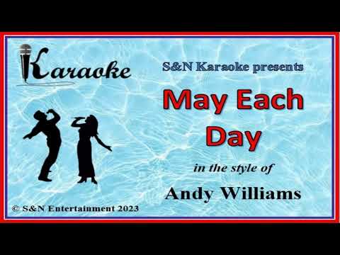May each day - Andy Williams