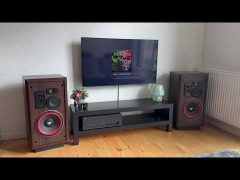 NAD C 370 + Cerwin Vega AT-40