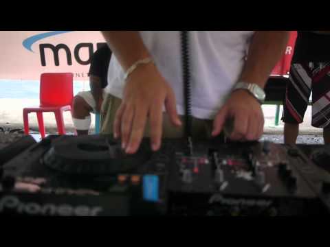 ELECTROLIDAYS 2012 - Semaine 1 Vairao (Dj Fred Tahiti)