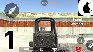 Local warfare 28 kills (city Warmart)