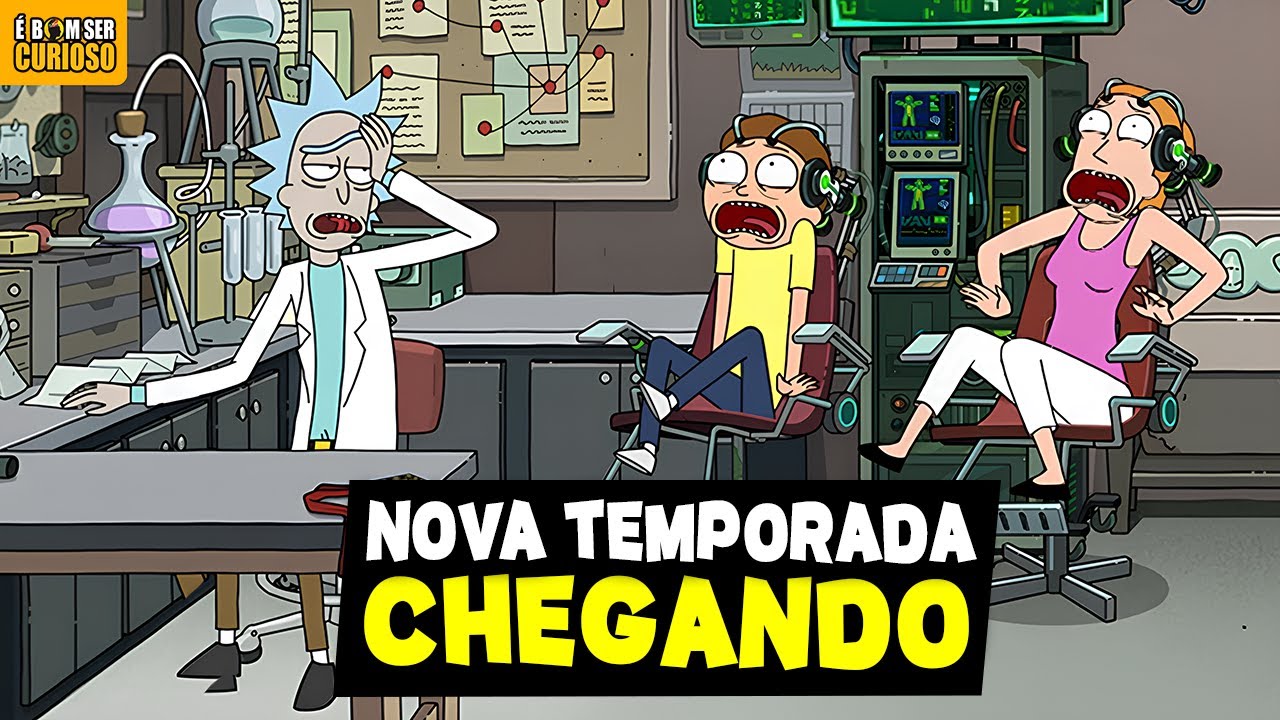 RICK AND MORTY TEMPORADA 8 - ANALISE DO TRAILER E TEORIAS MALUCAS
