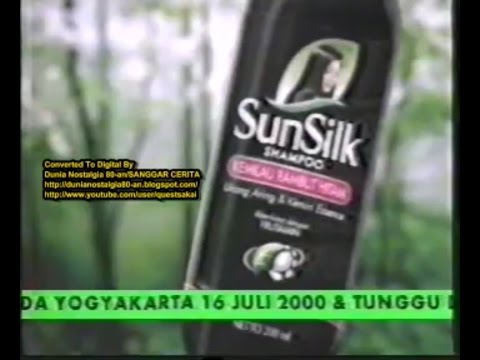 Sunsilk Kemilau Rambut Hitam "Black Hair Shine" 30s - Indonesia, 2000