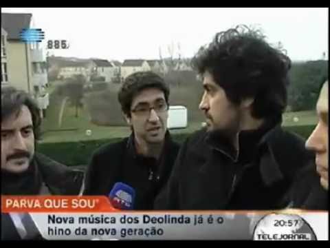 Parva que sou - Deolinda - RTP