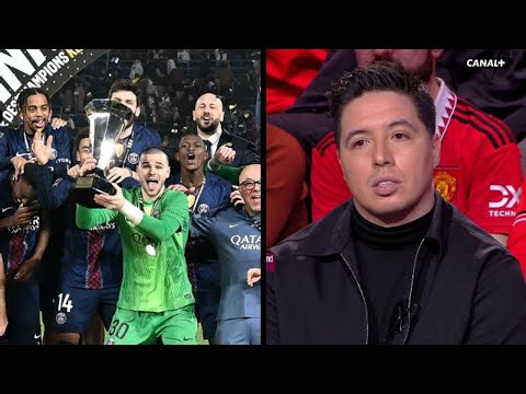 PSG 2-2 OM RÉACTION NASRI : LUIS ENRIQUE, PAVARD , DE ZERBI, MARQHINOS