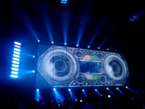 Godskitchen 2009 Poland - John Dahlback (wejscie)