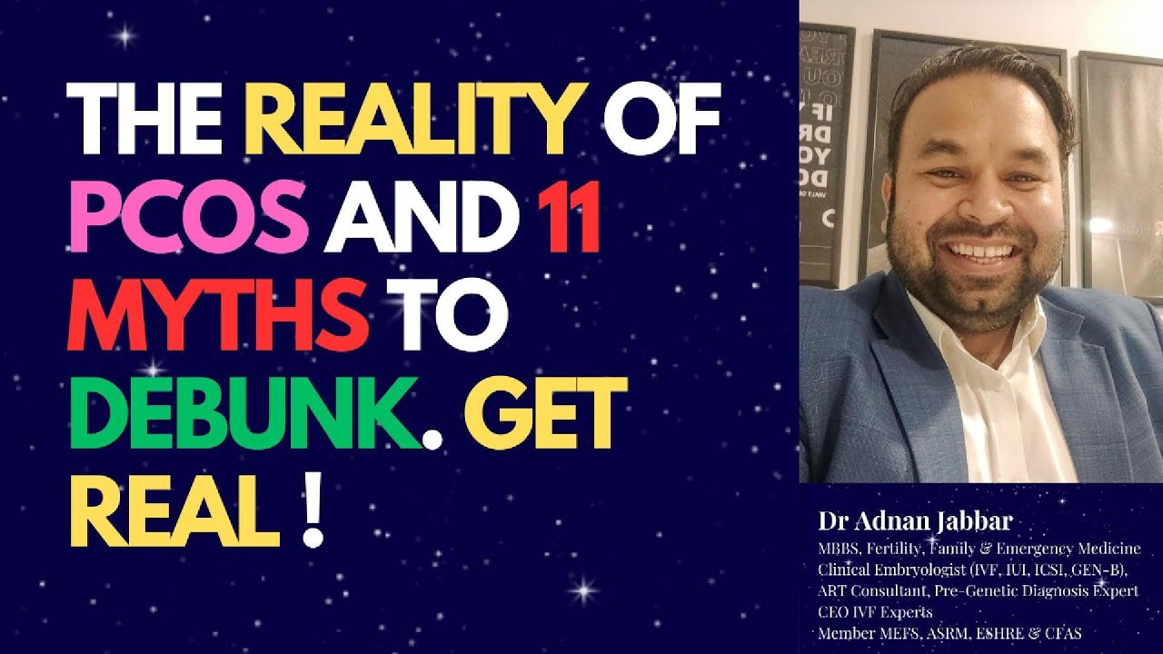 Debunking 11 Common Myths About #PCOS | What Every #Woman Needs to Know | Dr Adnan Jabbar | Pakistan