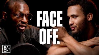 FACE OFF | Moses Itauma vs. Dillian Whyte