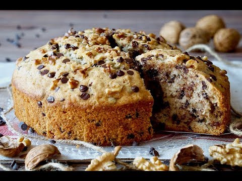 Torta Cioccolato e Noci