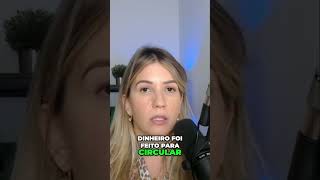 QUANTO MAIS VOCÊ SEGURA A ENERGIA DO DINHEIRO...MENOS DINHEIRO VOCÊ TEM