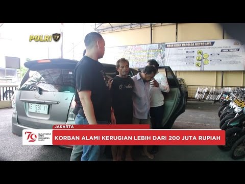 POLSEK METRO TAMAN SARI TANGKAP PELAKU PENCURIAN