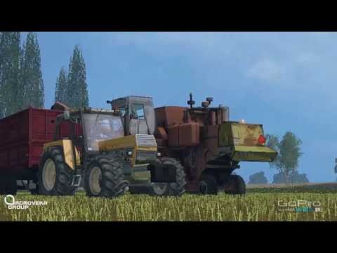 AgrovekaGroup "Ž.Ū.B" | Full week of work's #2 |*GoPro*| Farming Simulator 2015(Multiplayer)