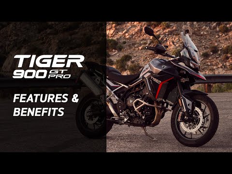 2024 Triumph Tiger 900 GT in Fort Wayne, Indiana - Video 1