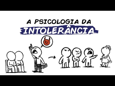 THE PSYCHOLOGY OF INTOLERANCE