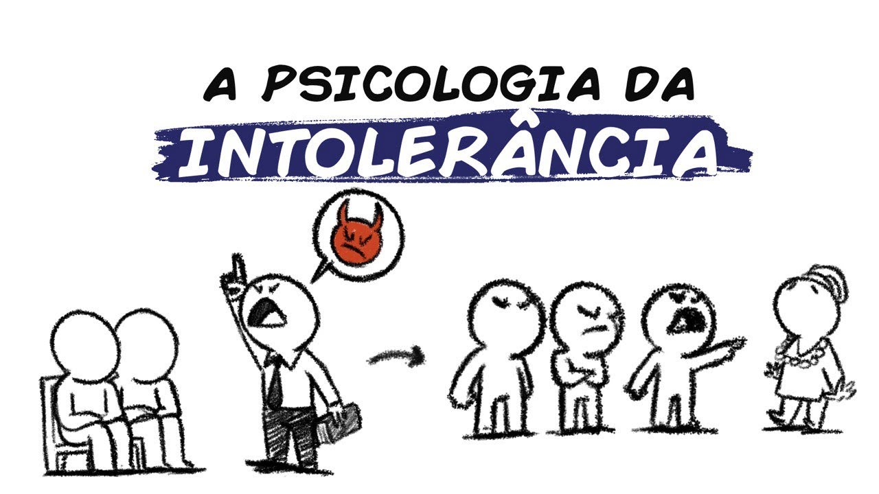 A PSICOLOGIA DA INTOLERÂNCIA