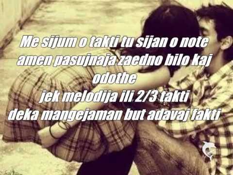 Romano Rap Mu7to - Ljubovno Poeti