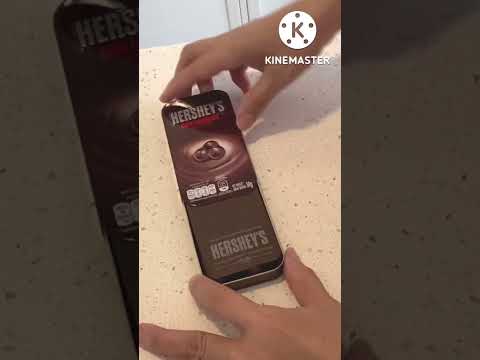 Hershey’s chocolate box #sound #satisfying #popular #viral #shorts