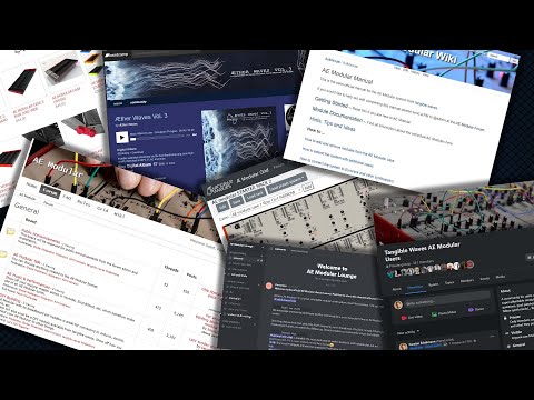 AE Modular Online Resources - A Complete Guide