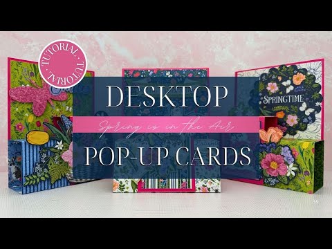 Handmade Pop-Up Cards with Updated Quick Fix! Easy DIY Tutorial + Spring is in the Air Card Kit