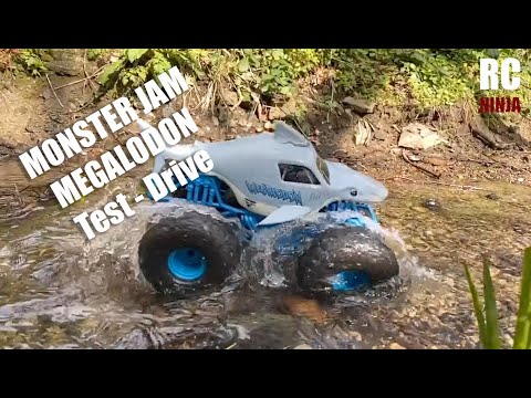Monster Jam Megalodon “Storm Thrasher” - Test Drive