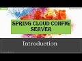 What Is Spring Cloud Config Server Config Server Cloud Config Server Need Of Config Server