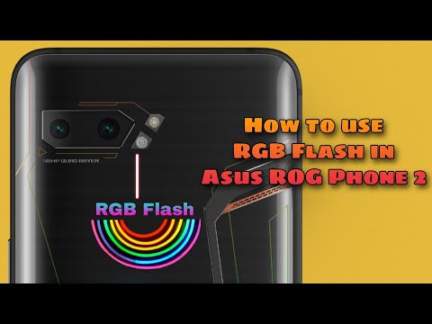 [See Description] Using the 2nd Unused RGB Flash in All Asus ROG PHONE, Secrets you Missed