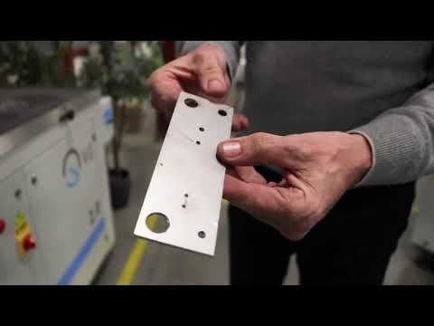 VG DAG 2 Disc Arm Grinder