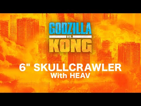 Фігурка GODZILLA VS. KONG – ЧЕРЕПОЇД (15 сm) з аксес. 35308