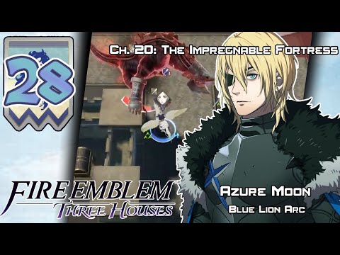 Fire Emblem: Three Houses - Walkthrough [Blue Lion] - Part 28: Battle at Merceus