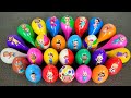 Rainbow Egg Baby Shark Pinkfong, Cocomelon, Rainbow Dinosaur Eggs with CLAY ! Satisfying ASMR Videos