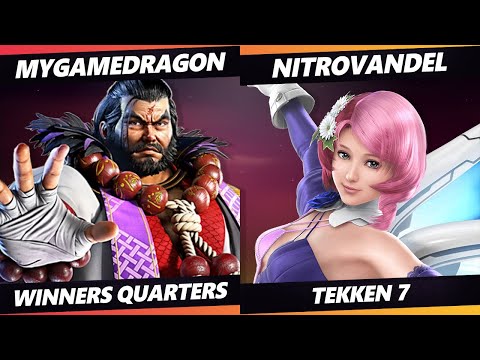 Glitch Infinite Winners Quarters - MyGameDragon (Ganryu) Vs. NitroVandel (Alisa) Tekken 7