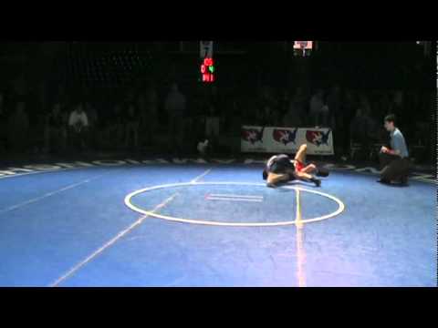 Junior Freestyle 7th 105 - Jarred Oftedahl (MN) vs. Adam Burchett (WA)