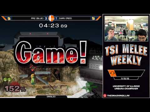 [TSI Weekly] Killablue (Falco) vs. Blendtec (Peach) SSBM Singles