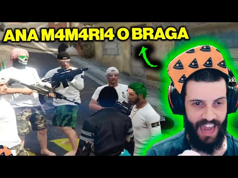 REAÇÃO DA GALERA AO DEFANTE FALANDO O NOVO VULGO (ANA MAM*RIA O BRAGA e LIDEU)