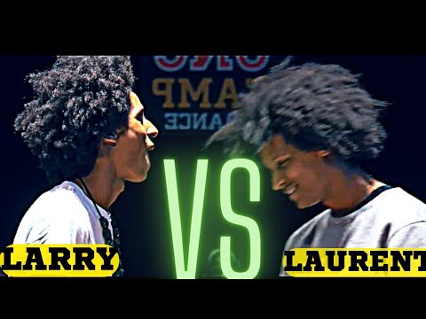 LES TWINS | Larry Vs Laurent  – Red Bull BC One Camp France 2016 – New Style