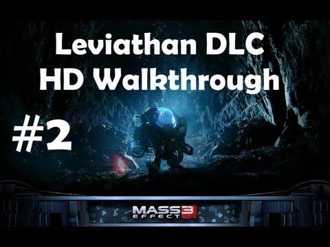 "Leviathan", full DLC for "Mass Effect 3", HD walkthrough (Insanity, Soldier, Paragon), Part 2/2