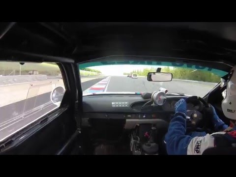 Histocup Youngtimer Brünn 2016 - Rennen 1 - Teil eins