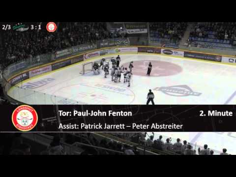 35. Spieltag Bietigheim Steelers vs  EVL Landshut Eishockey (06.01.2015)