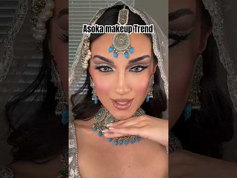 ASOKA MAKEUP TREND 🤍