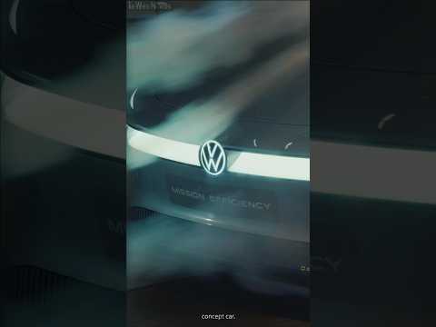 Volkswagen Mission Efficiency – Teaser #ev #volkswagen #vw #automobile