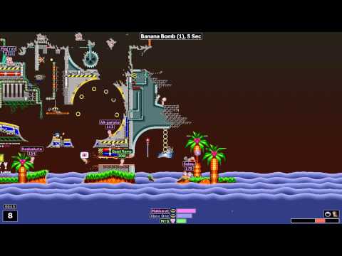 Worms matsi - Sonic kaaos