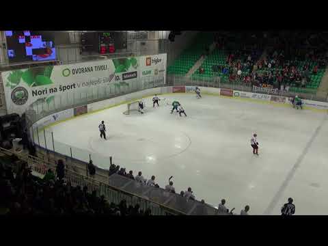 Člani AHL 6.1.2018 HK SŽ Olimpija - HDD Acroni Jesenice 2:6