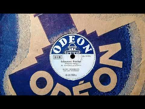 Kurt Widmann Orchestra - Schwarzer Panther (Black Panther), WILD Foxtrot, Berlin 1947