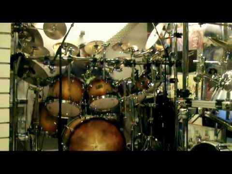 Willowglass Drum track recording - Take 1