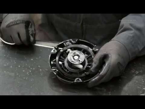 Ammann Rammer Service Video - ACR 60, ACR 68 General Maintenance