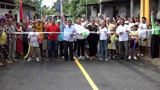 Managua: familias del barrio Luis Alfonso estrenan calles