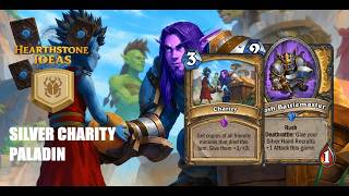 Silver Charity - Paladin ®Standard Hearthstone