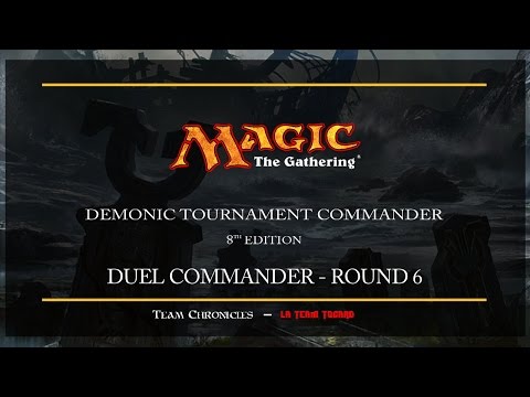 [Duel Commander] Gitrog VS Bruse / Reyhan - DTC#2017 - Round 6