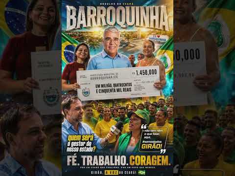 Parabéns BARROQUINHA!