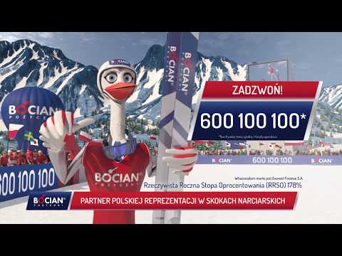 Bocian Pożyczki - Skoki